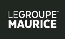 Le Groupe Maurice logo in white text on a dark green background
