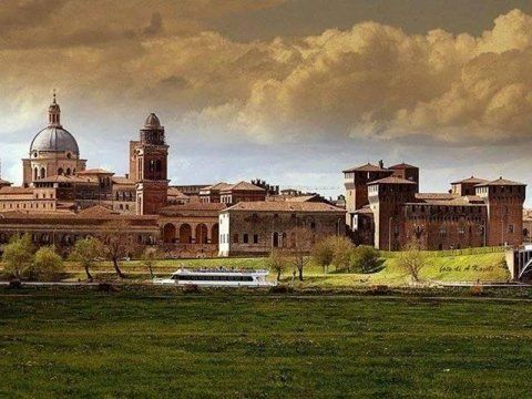 Mantova dal fiume