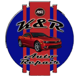 K and R Auto Repair Logo