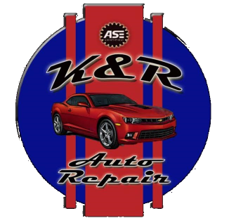 K and R Auto Repair Logo