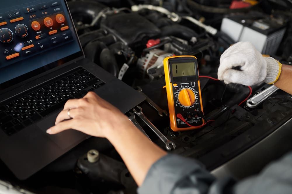 Automotive Diagnostics - K and R Auto Repair - Northwest Ohio