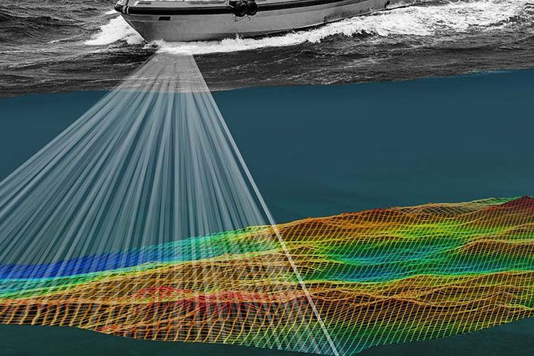Hydrographic survey