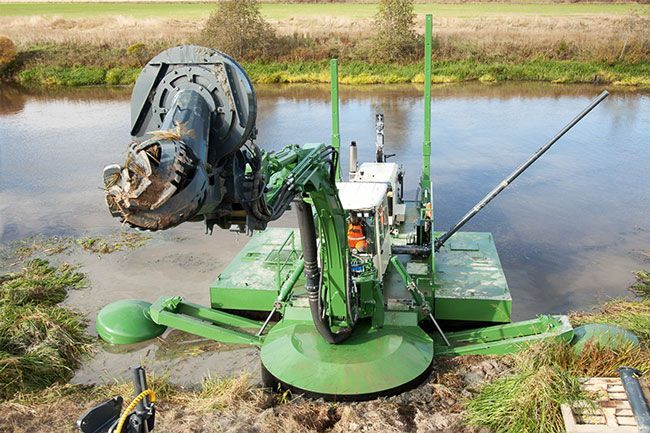 Watermaster cutter pump