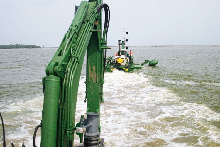 Watermaster propulsion