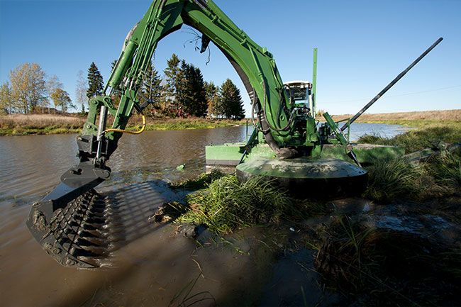 Watermaster rake
