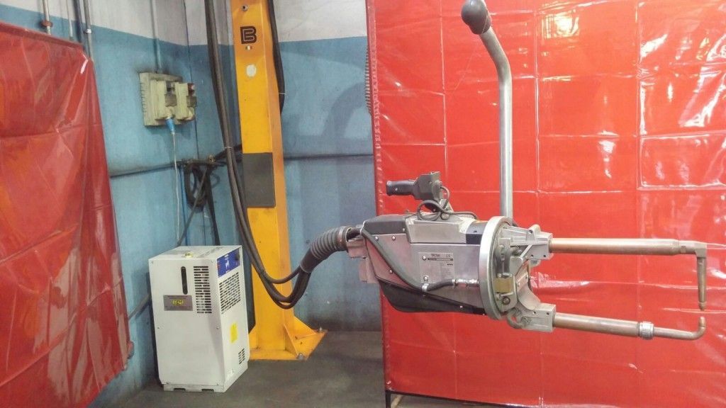 saldatura a punti lavorazione