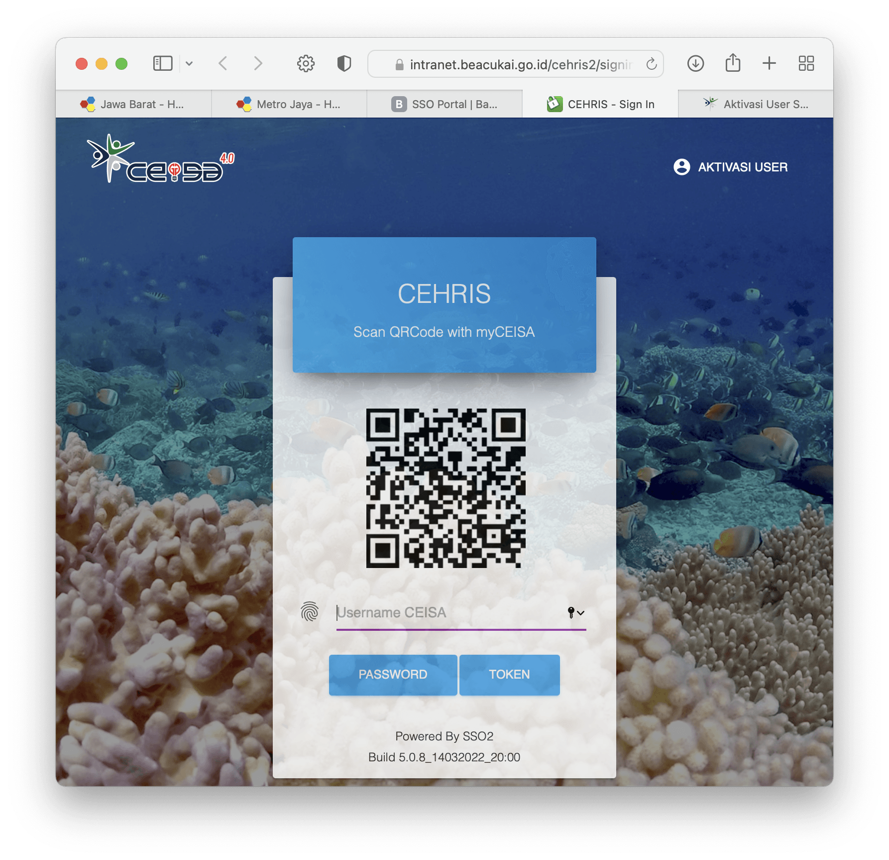 Gambar 4, Untuk mencegah pencurian kredensial, disarankan akses intranet melalui VPN