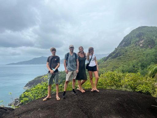 Seychellen met kinderen
