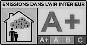 peintures notée A+