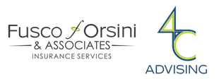 Fusco Orsini & Associates Insurance Services and 4C Advising logos on white background