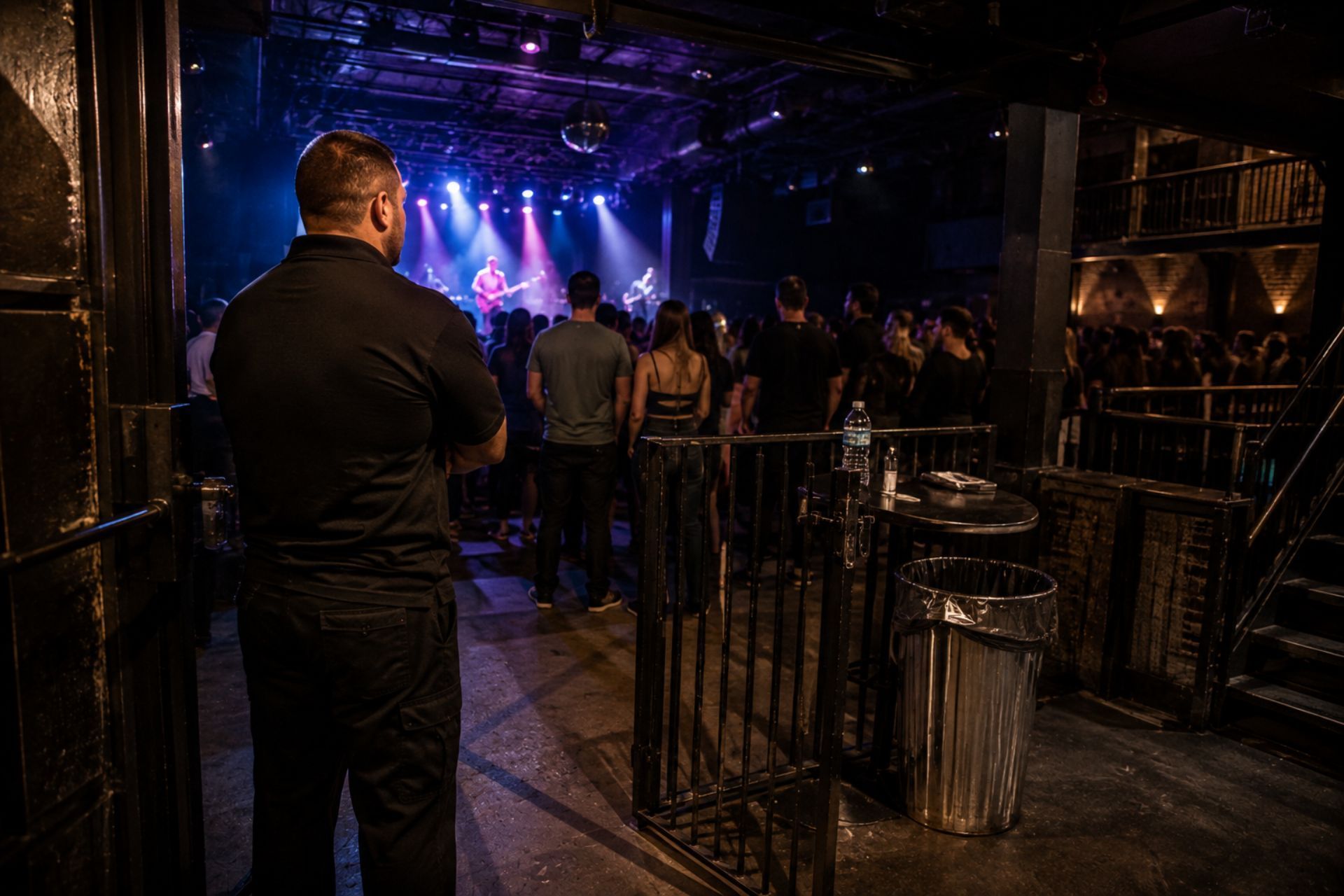 Nightclub and Live-Music Venue Security Liability Guide