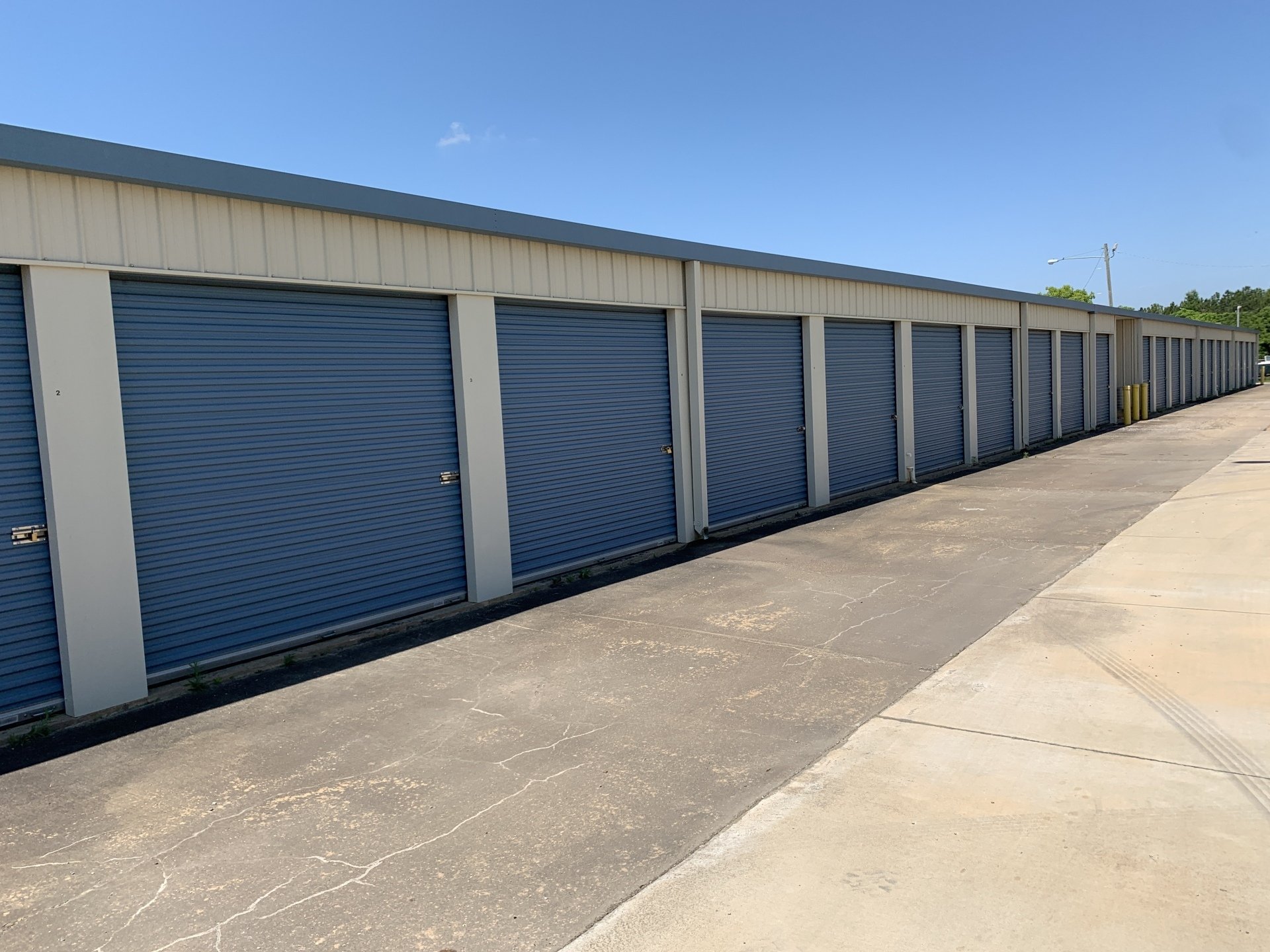 Local Storage Company Montgomery, AL Maxwell Mini Storage