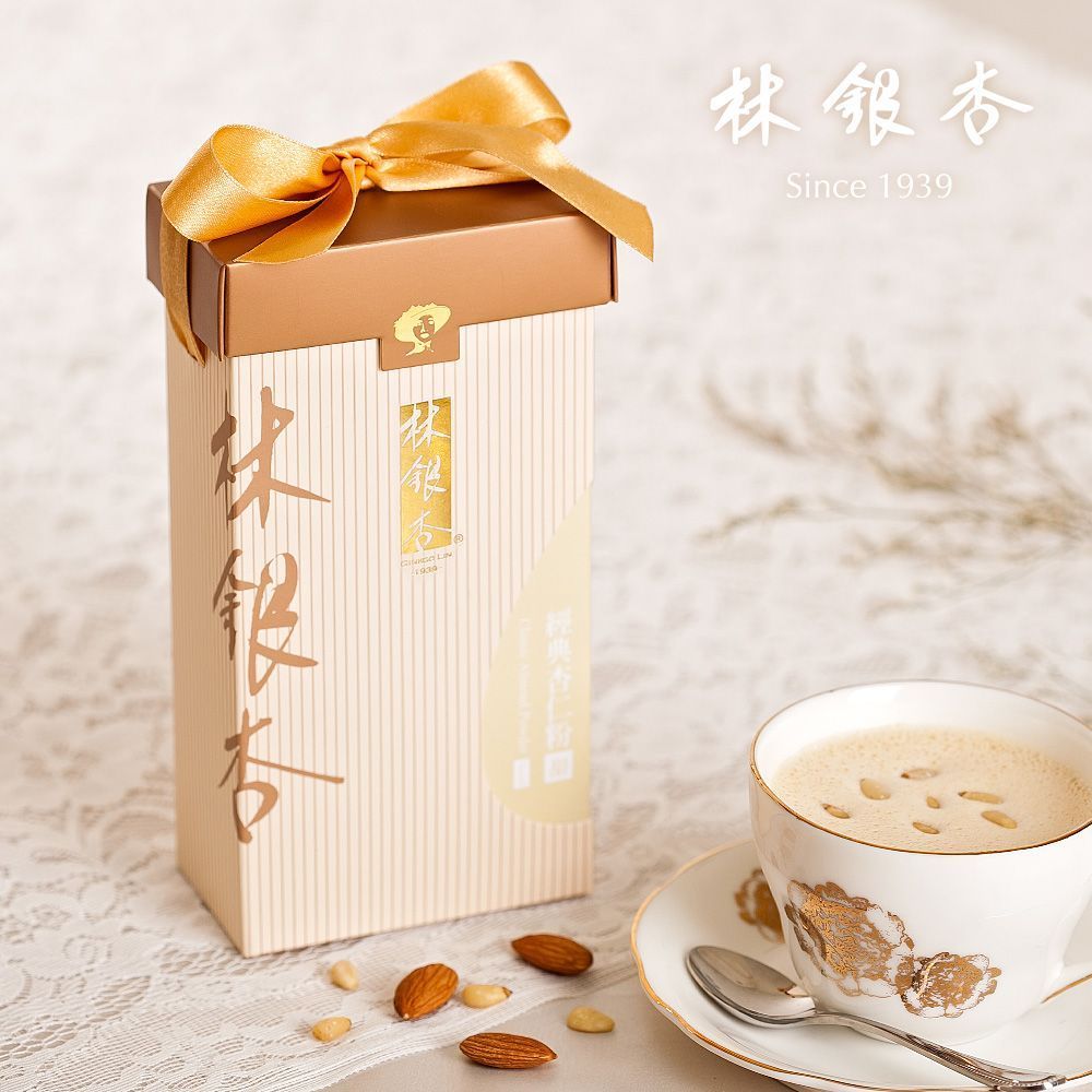 《LINSING 林銀杏官方直營》 經典杏仁粉-甜300g(100g x 3包)