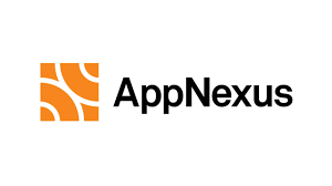 The appnexus logo is orange and black on a white background.