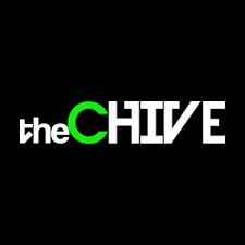 The chive logo is green and white on a black background.
