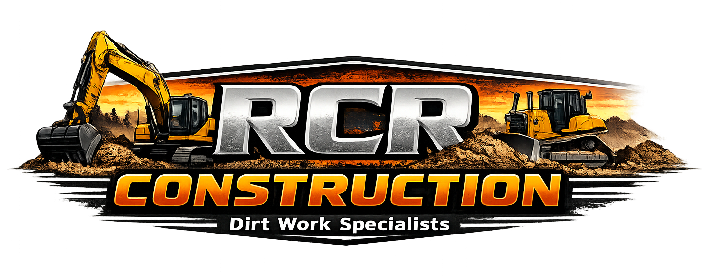 RCR Construction - Logo