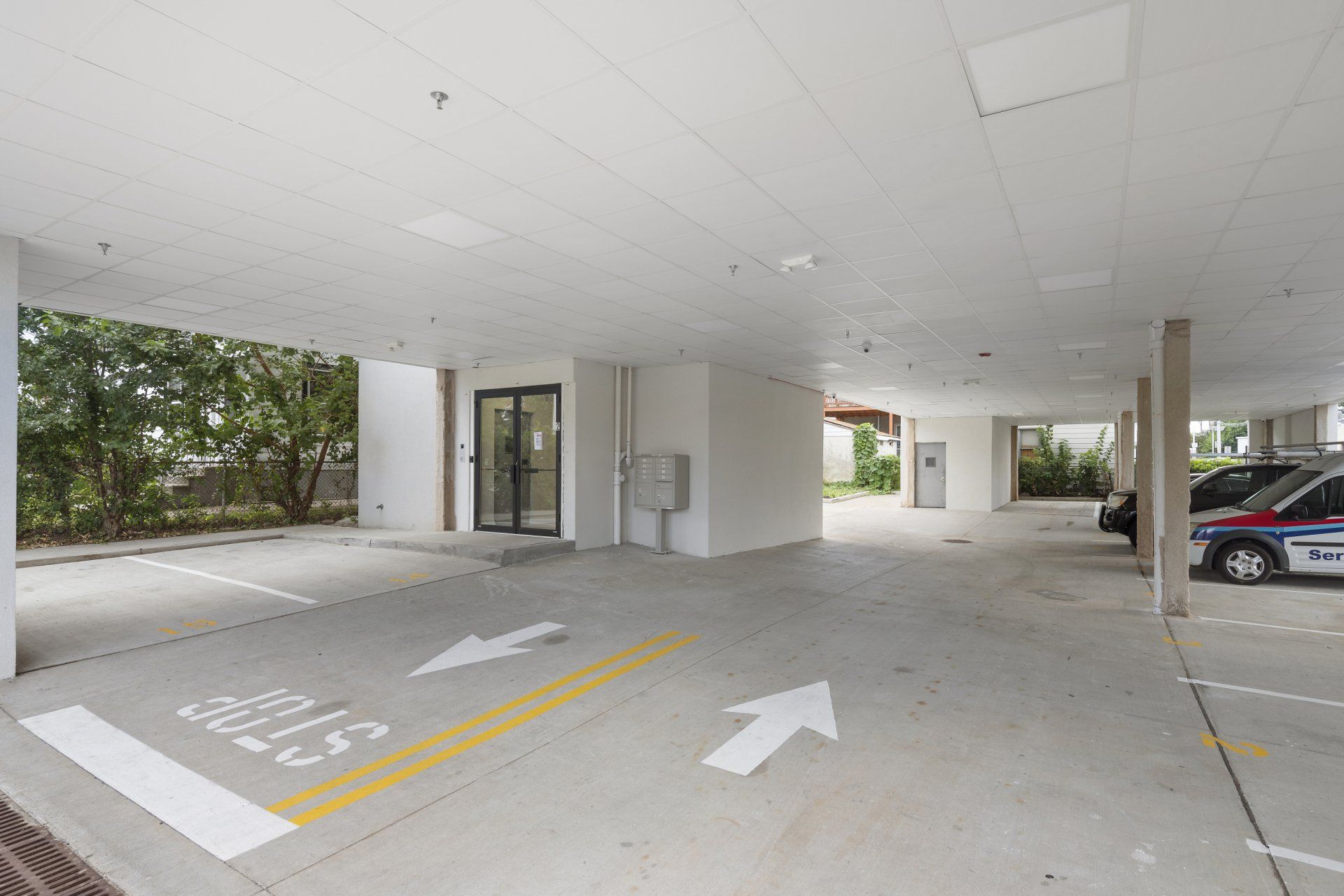 garage shot