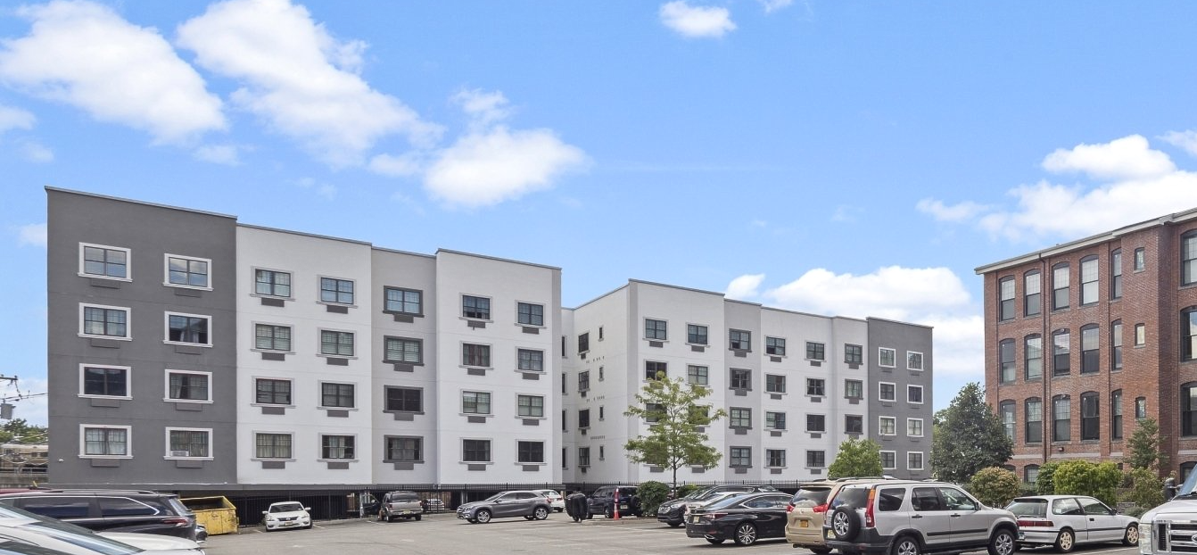 Apartment / Industrial building exterior