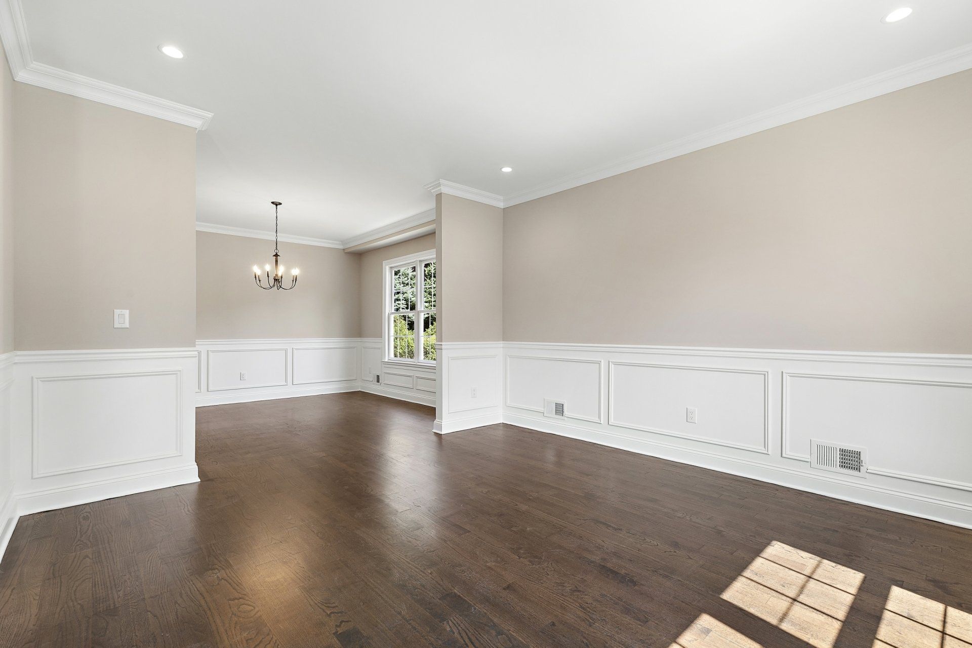 walkway in house