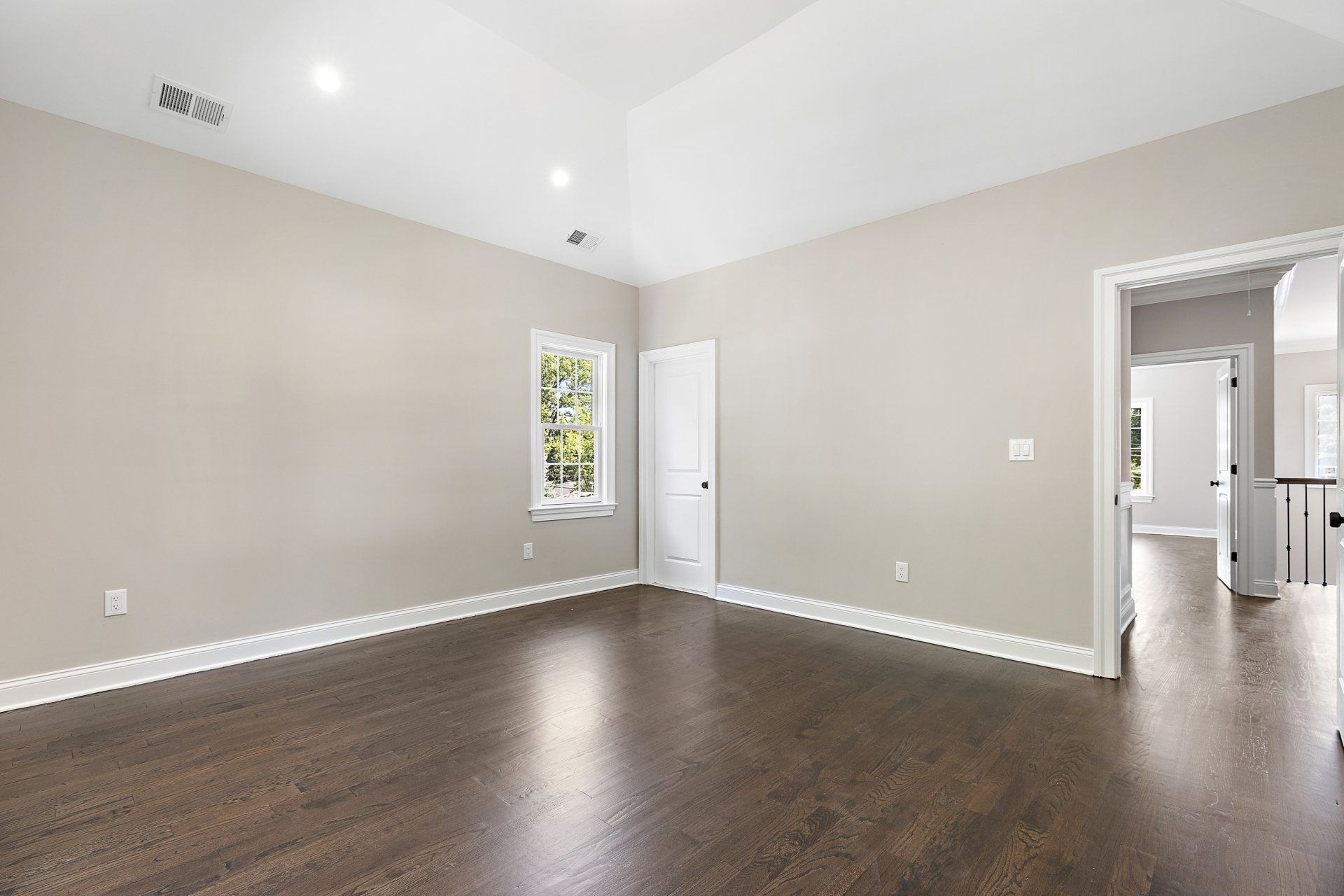 upstairs room windows