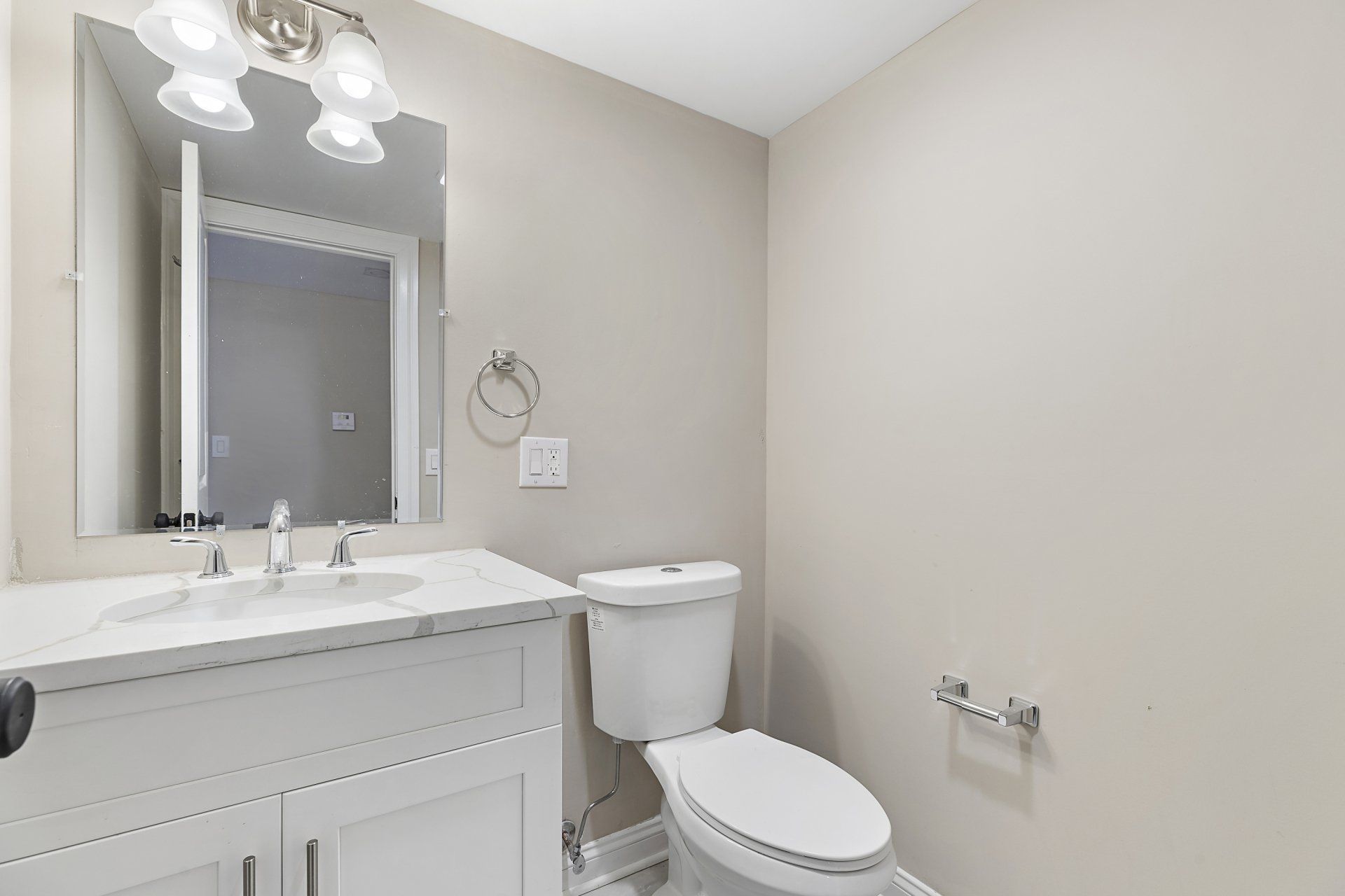 toilet upstairs