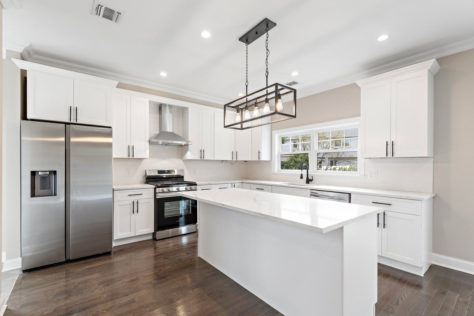 high-end interior kitchen shot