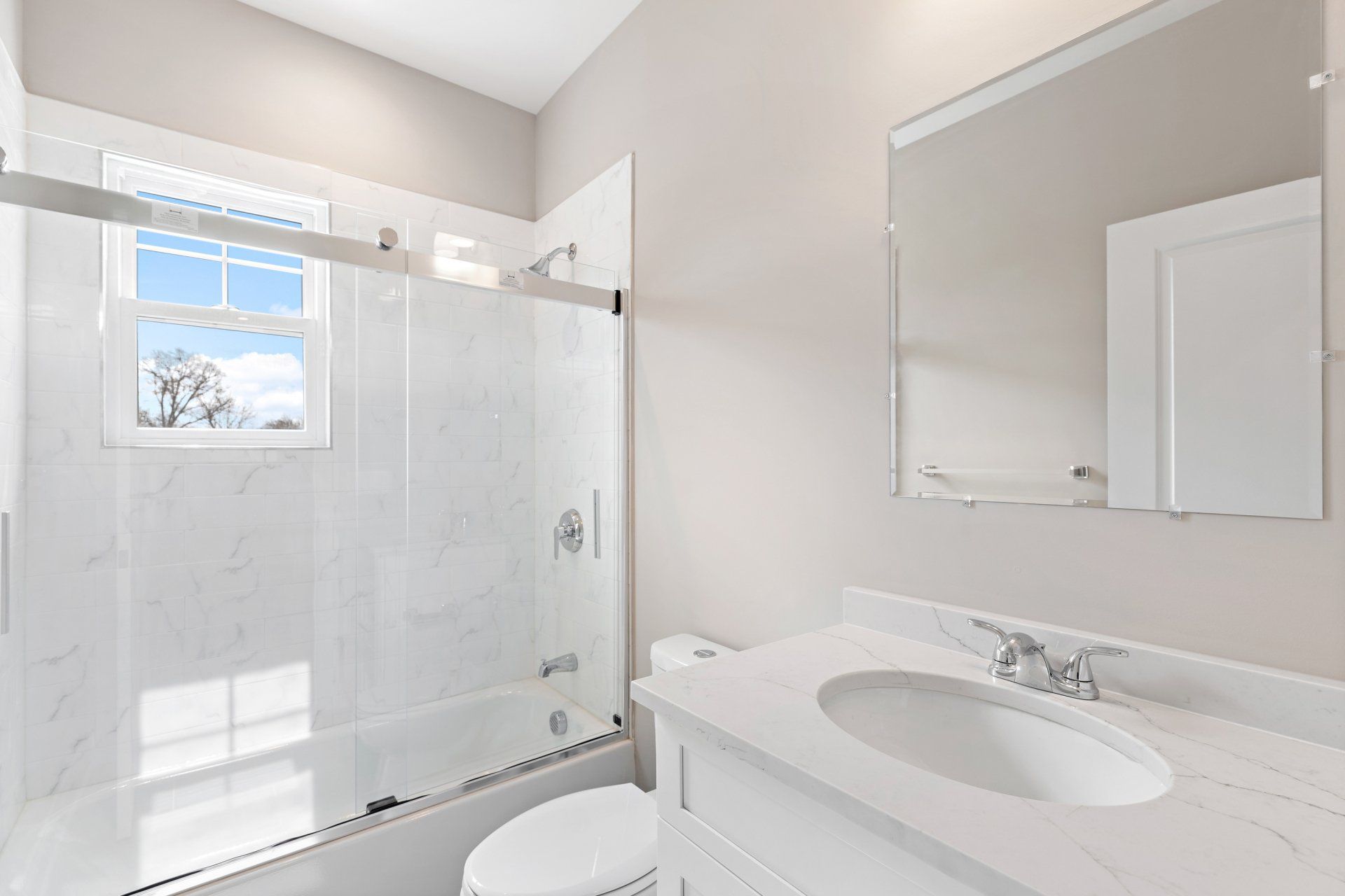 fancy bathroom shot