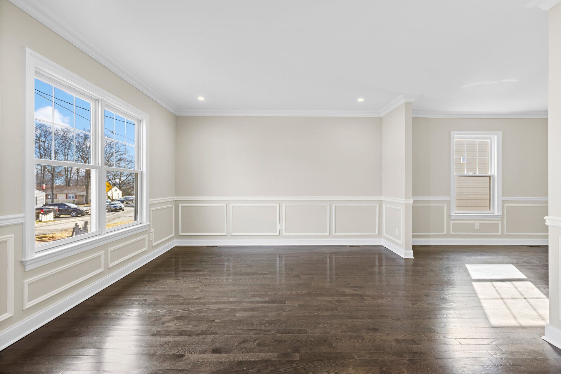 upstairs area