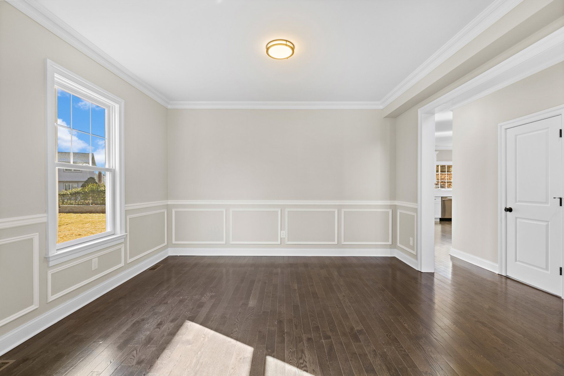 interior of fancy house