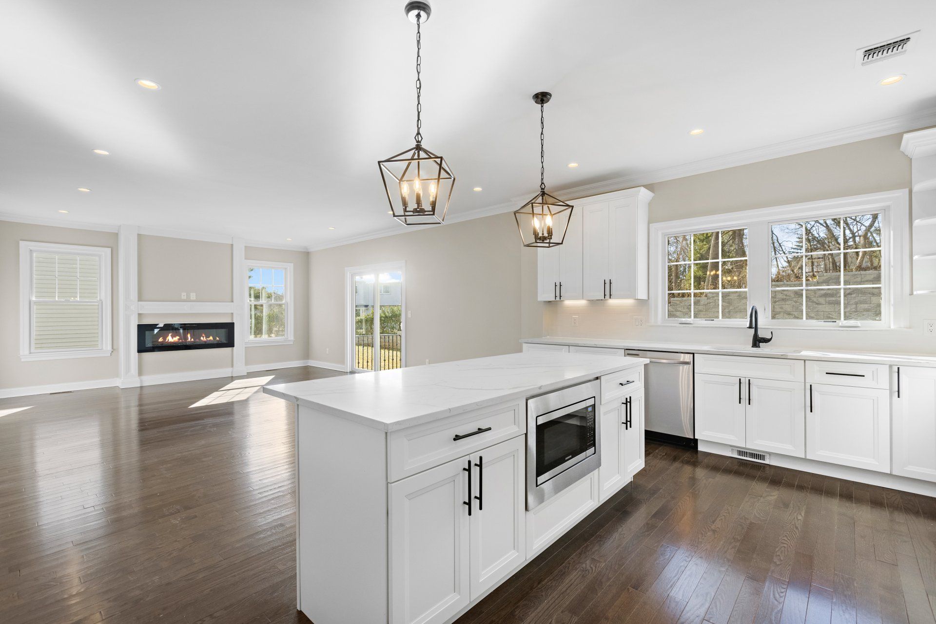 kitchen with sink