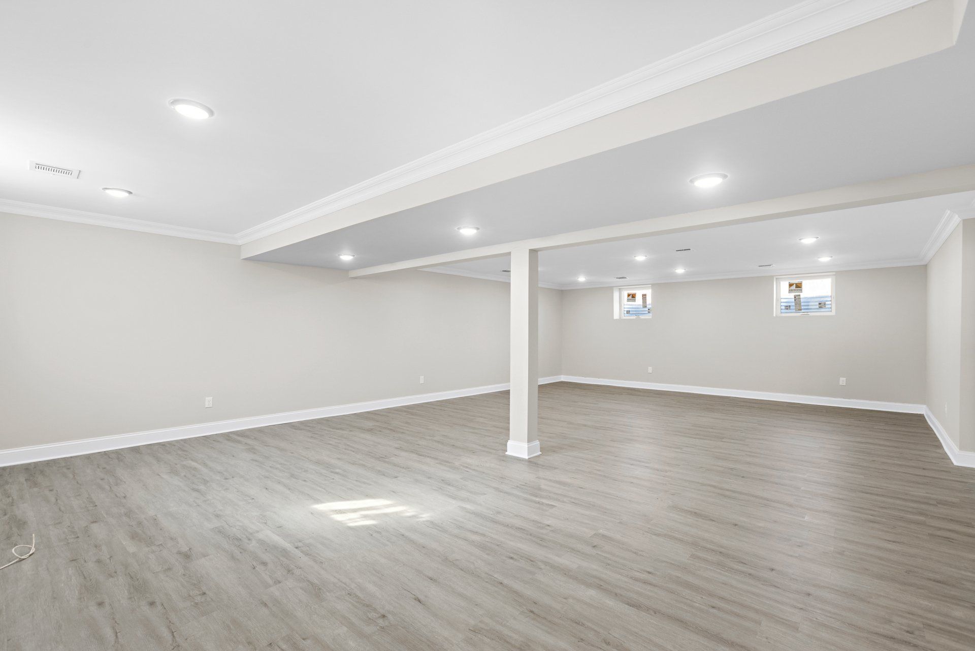 basement area