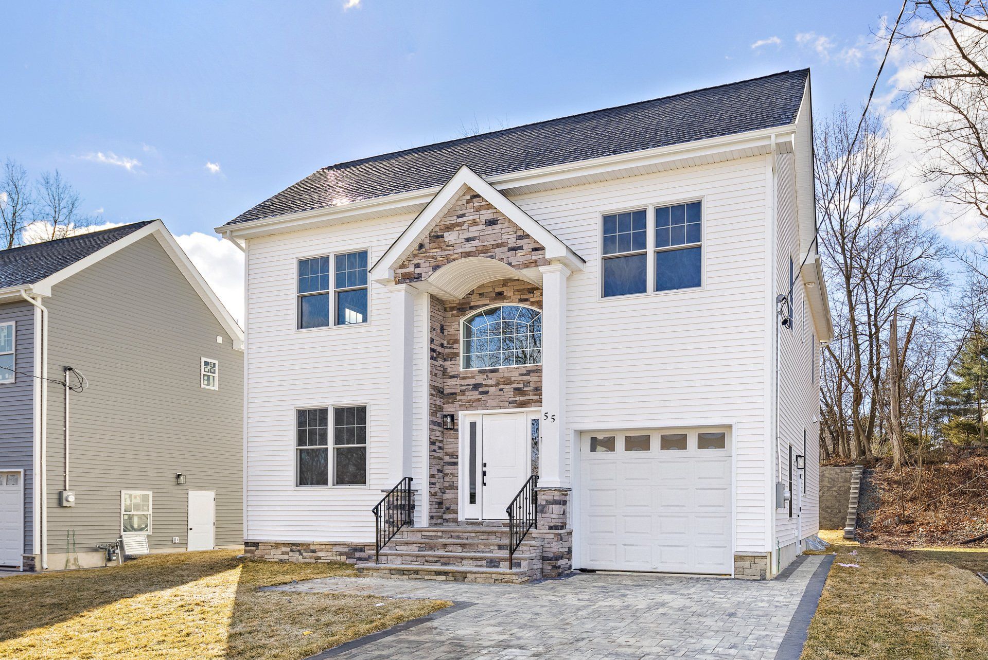 exterior of house shot