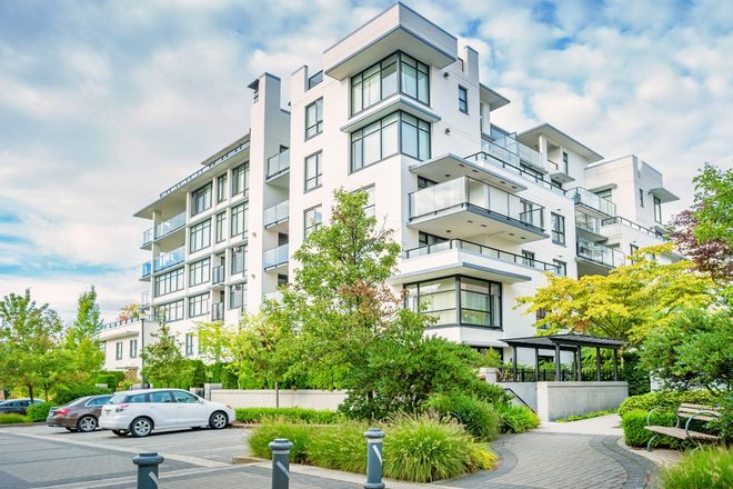 Luxury Apartment Exterior