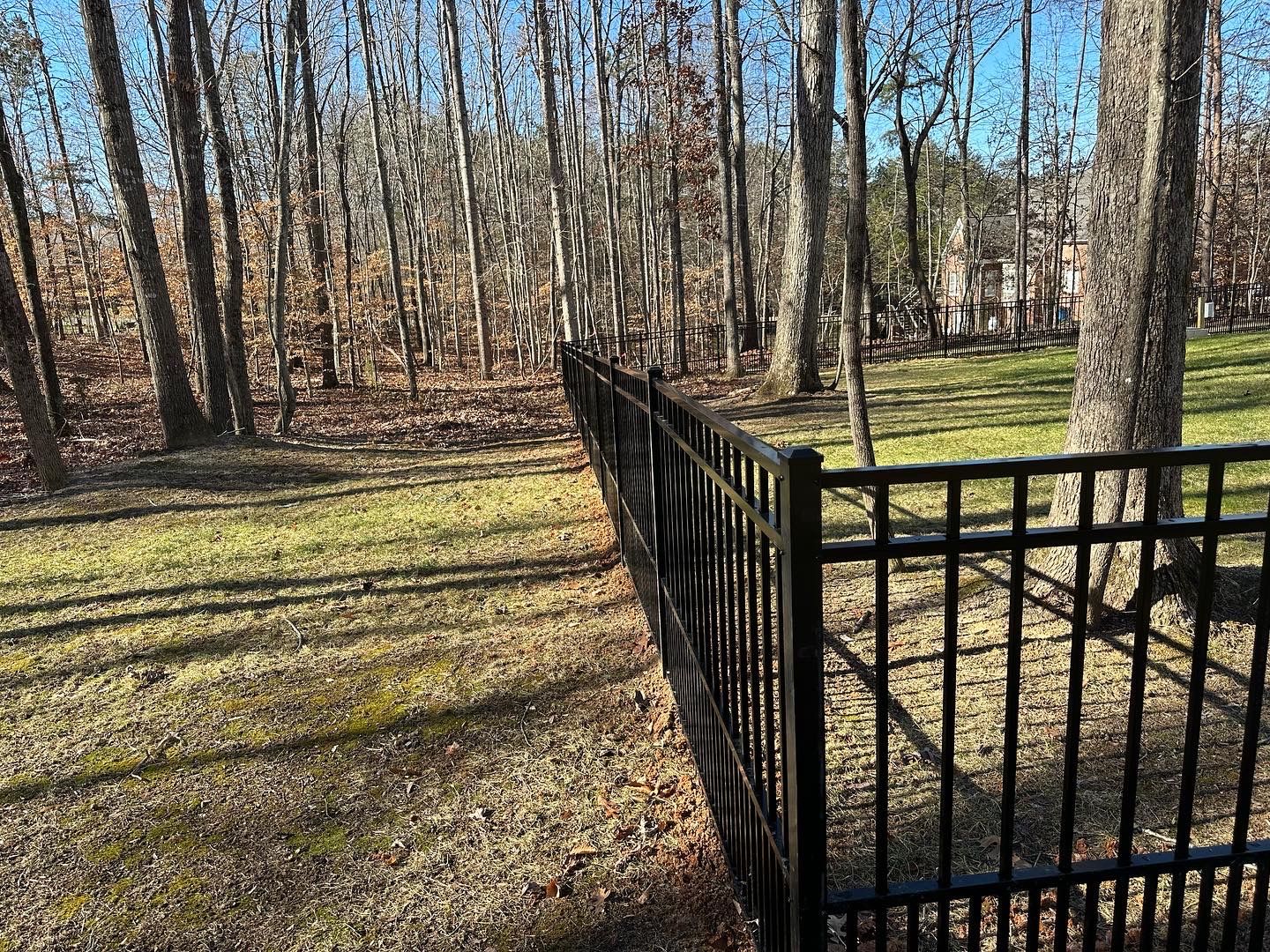 aluminum fence 1