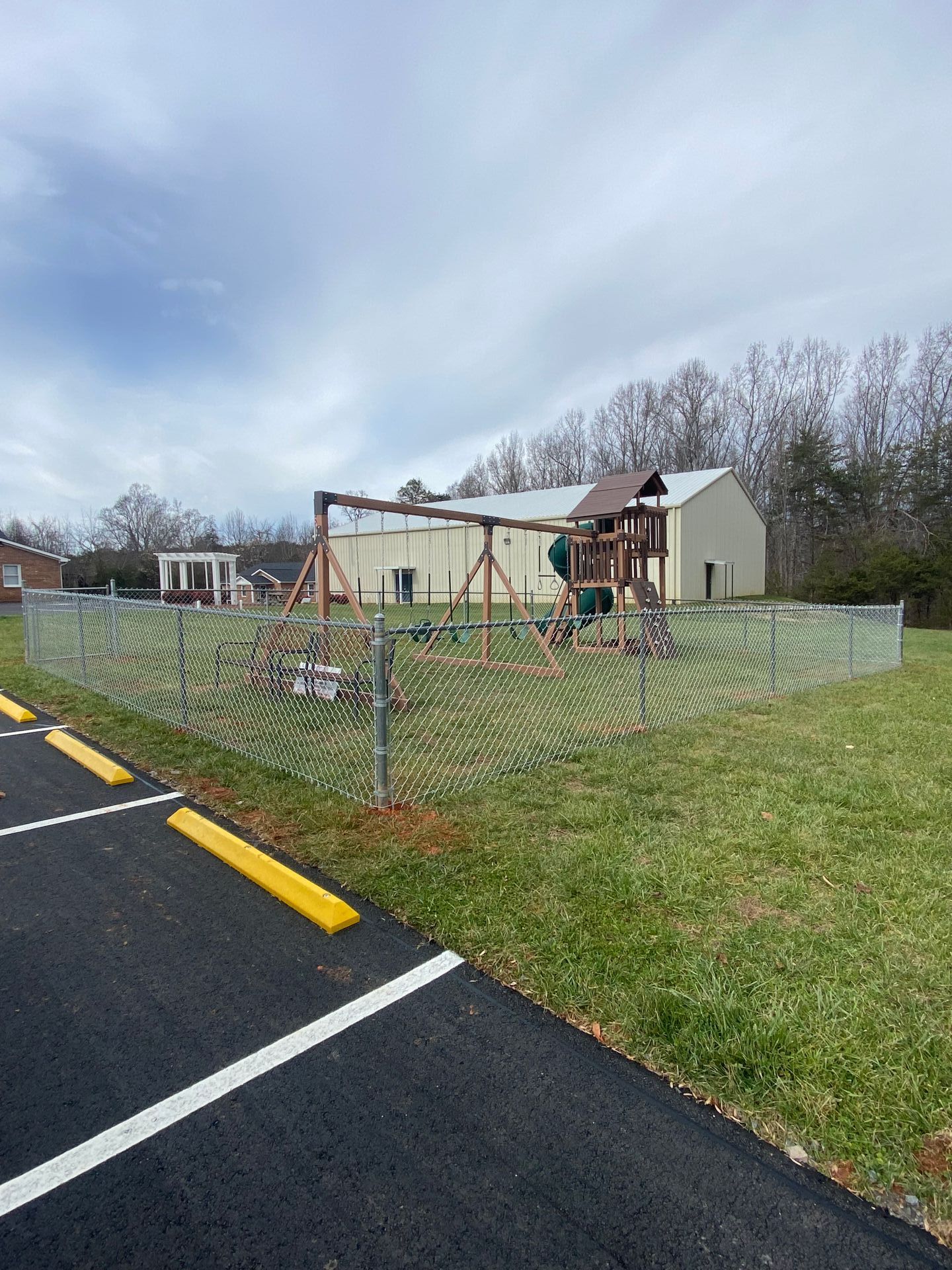 Chain Link fence 3
