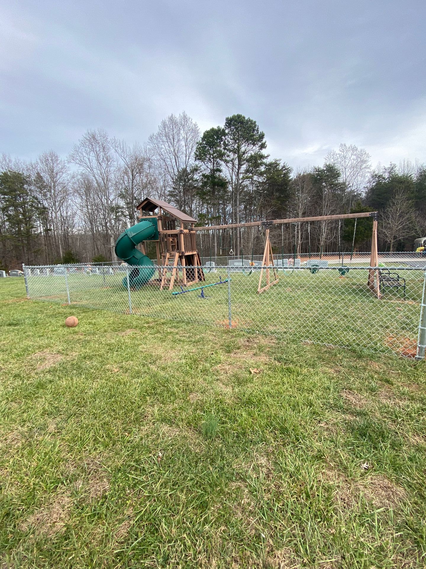 Chain Link fence 2