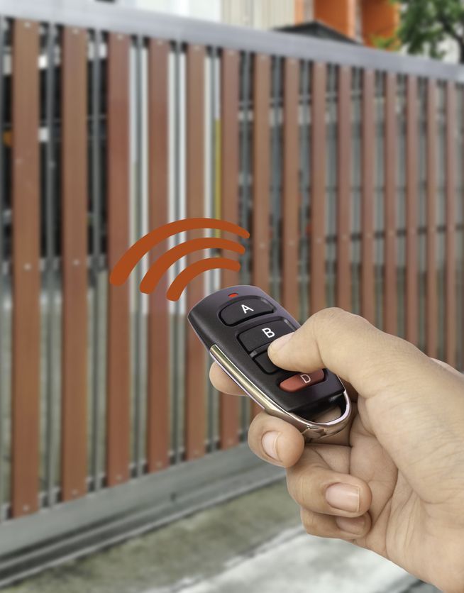 electric gate