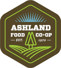 Ashland Food Co-op logo, Resistance Wine Company corporate gifts partner