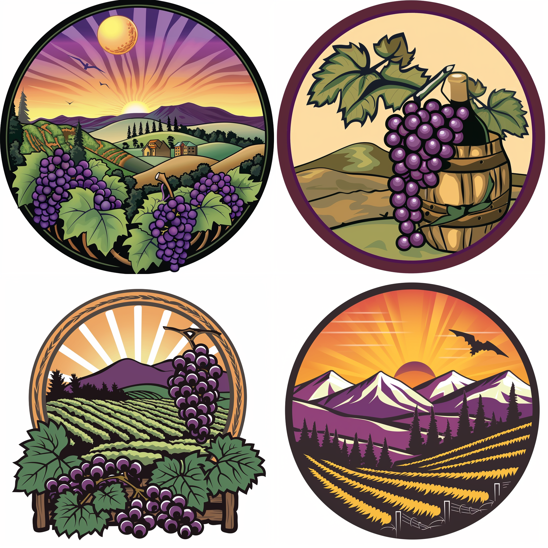 Ashland Oregon Vineyards Vs. Medford Oregon Vineyards