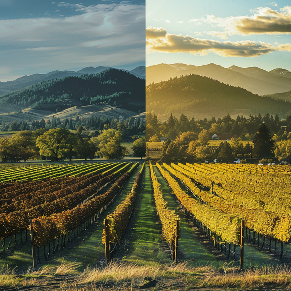 Ashland Oregon Vineyards vs. Applegate Oregon Wine Tasting