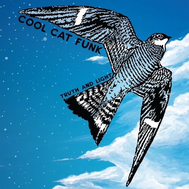 Cool Cat Funk graphic for the Wingman Afterburner Bash at Resistance Wine Company, Ashland Oregon