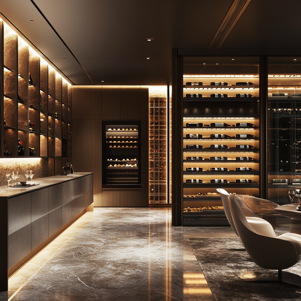 Building a wine cellar in southern oregon