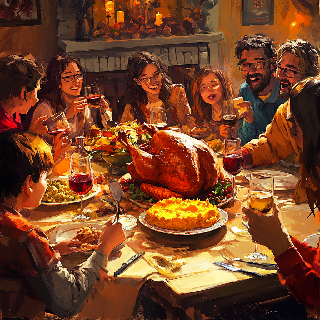 Buying wine for Thanksgiving