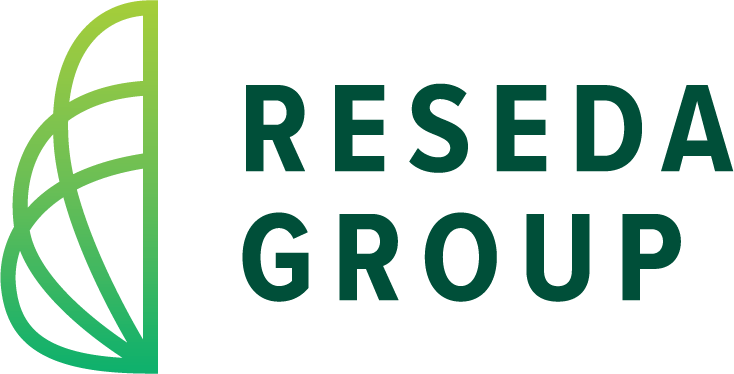 Reseda Group logo, Firehouse Wine Tasting sponsor