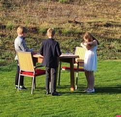 Kids Wine tasting in Rogue Valley (JUST KIDDING)