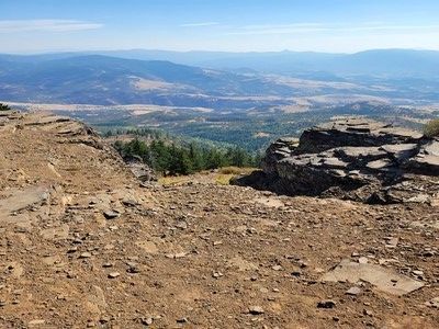 Ashland Oregon Grizzly Peak Hike 