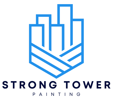 Strong Tower Painting Logo