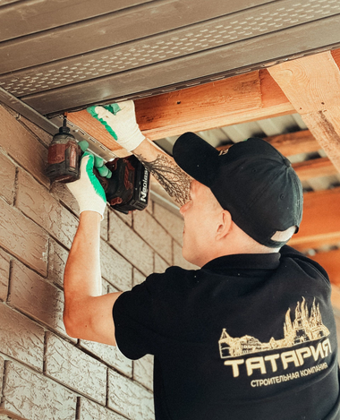 Fascia replacement and repair work