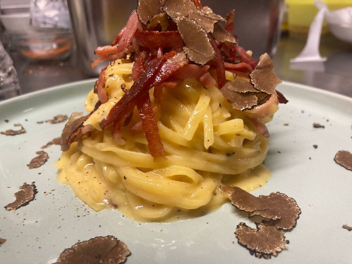 primo piatto di pasta