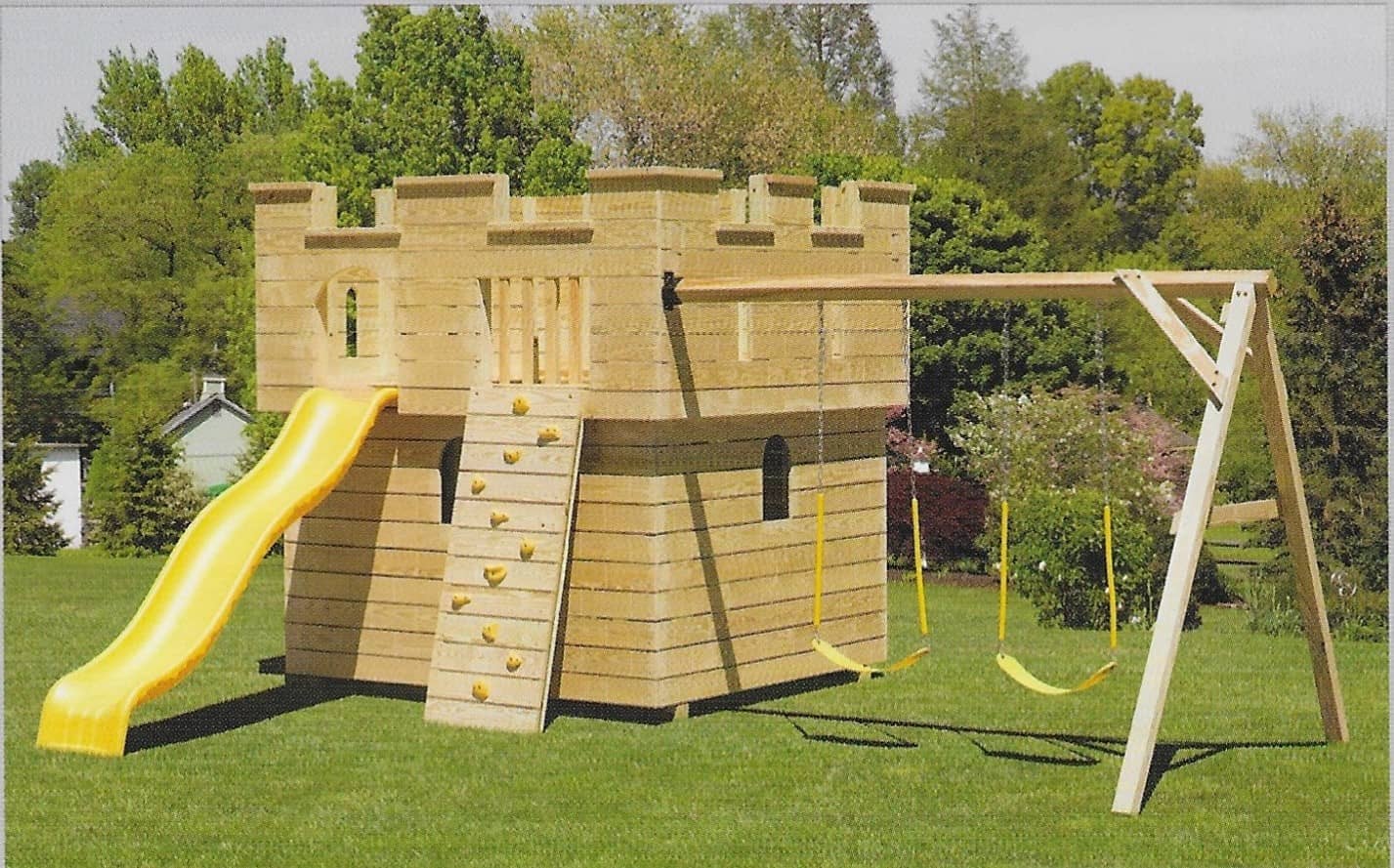 Playground Boats, Fire Engines, Dump Trucks & More Wood Kingdom East